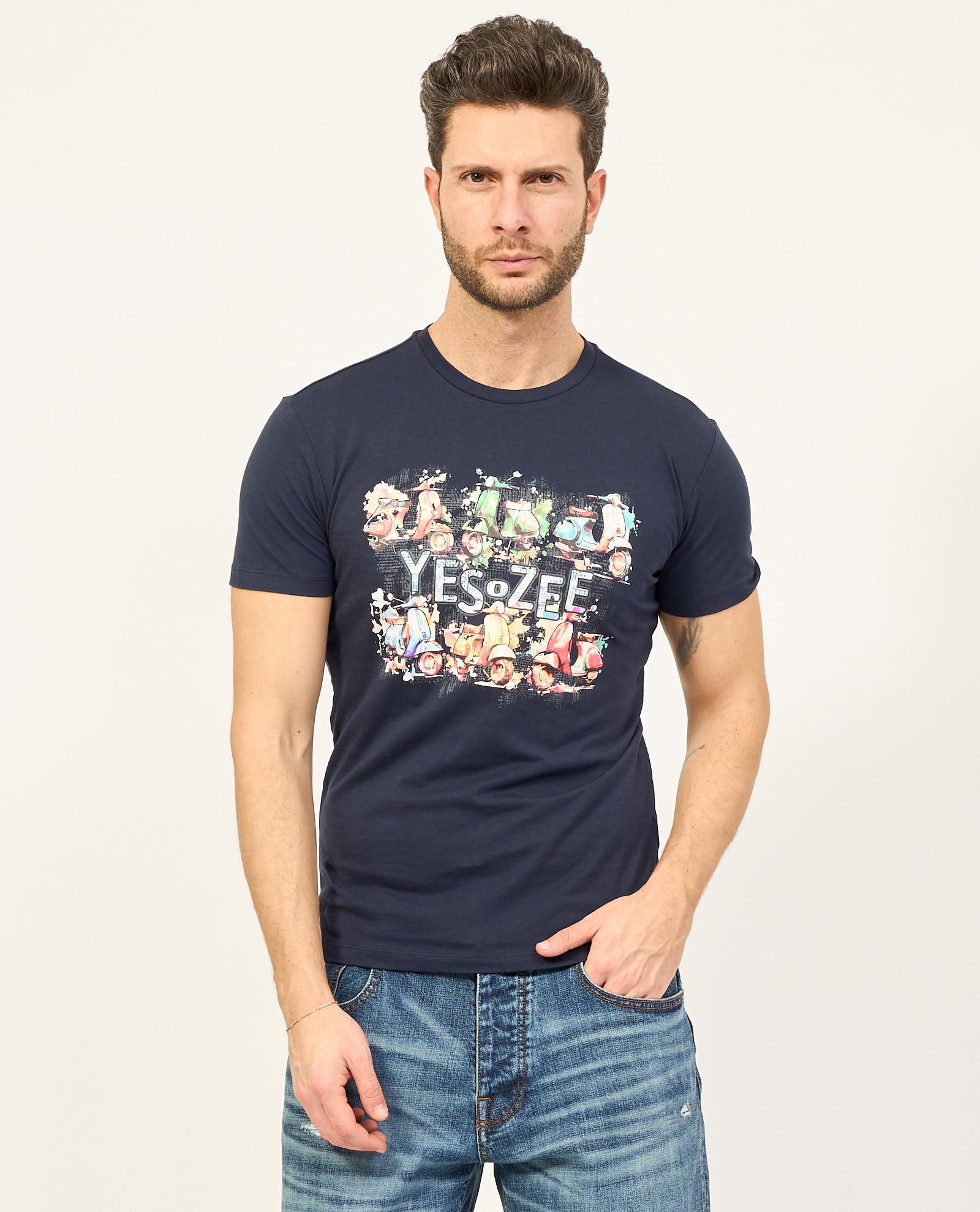 CLOTHING T SHIRT YES ZEE T704 S105 0713